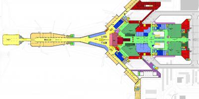 Peta dari sheikh saad bandara kuwait